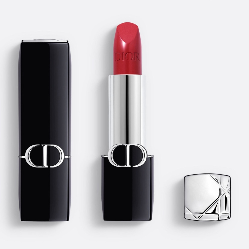 **SOLD** DIOR - Rouge Dior Couture Colour Lipstick Long Wear- Shade 525 CHÉRIE